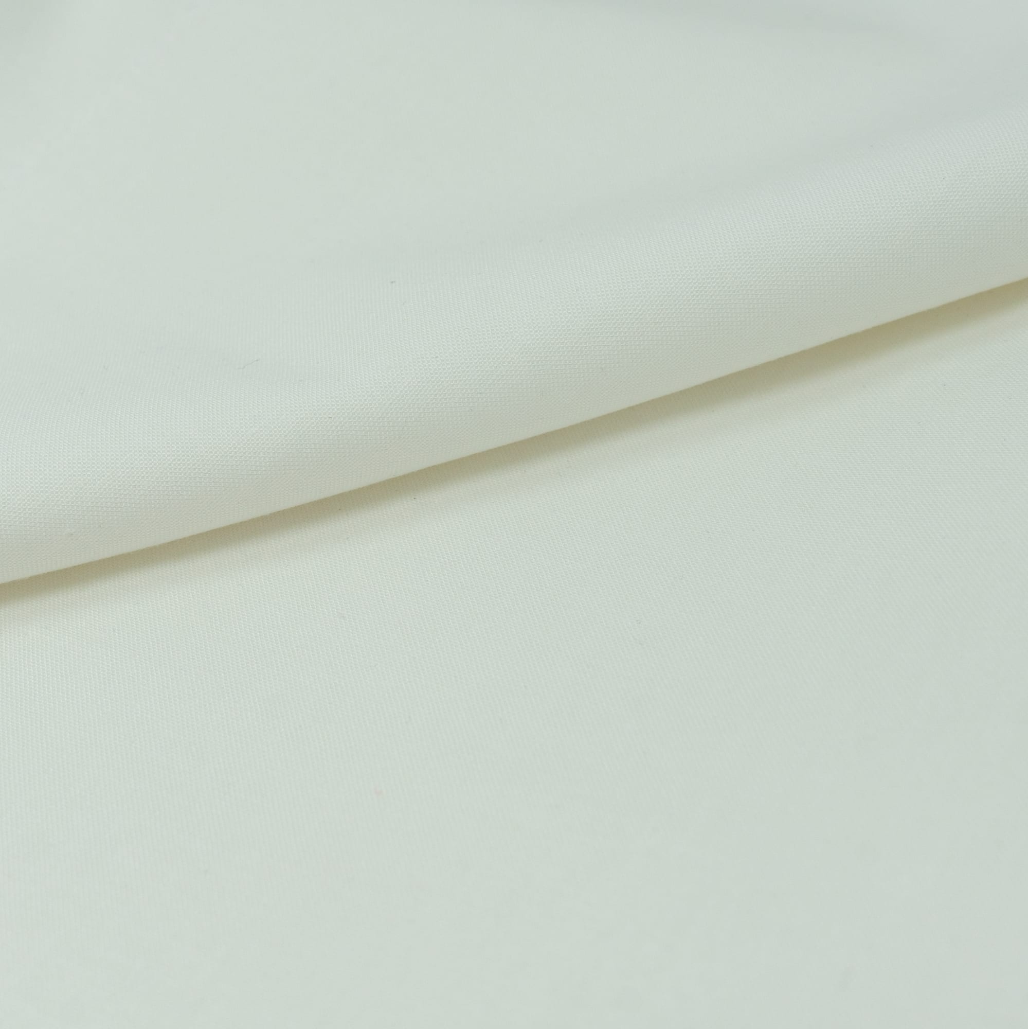 SINGER Snow White Cotton Fabric